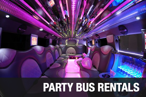 Party Bus Rentals San Jose