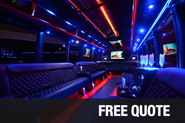 Party Buses For Rental San Jose