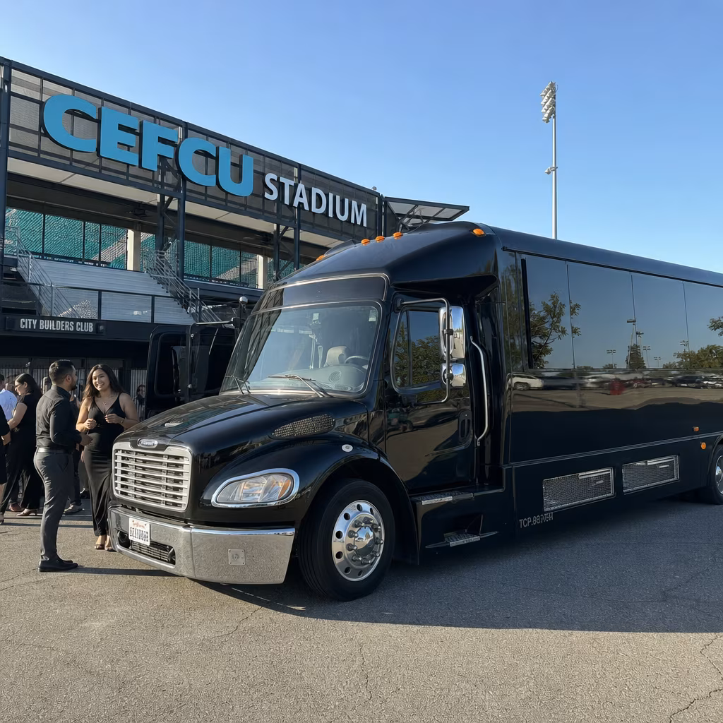 Rent a Bus to CEFCU Stadium
