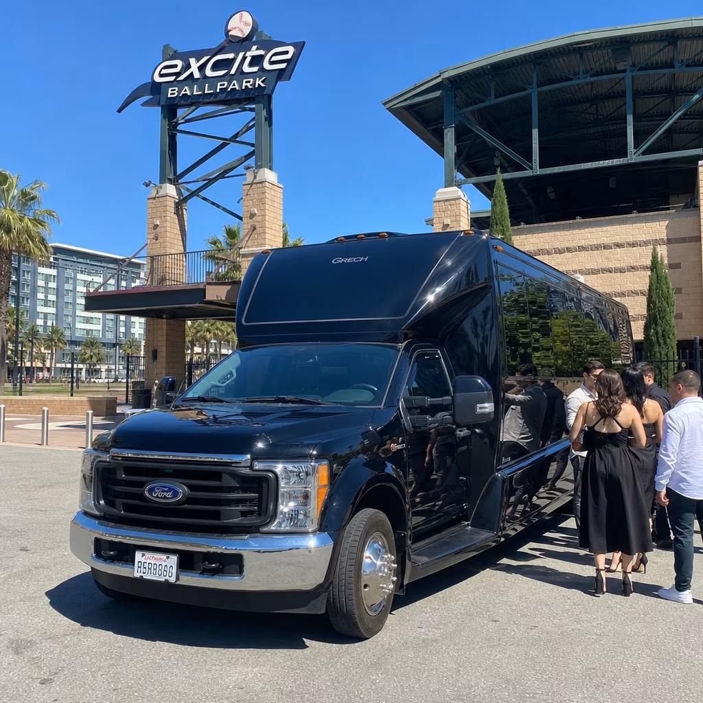 Rent a Bus to Excite Ballpark