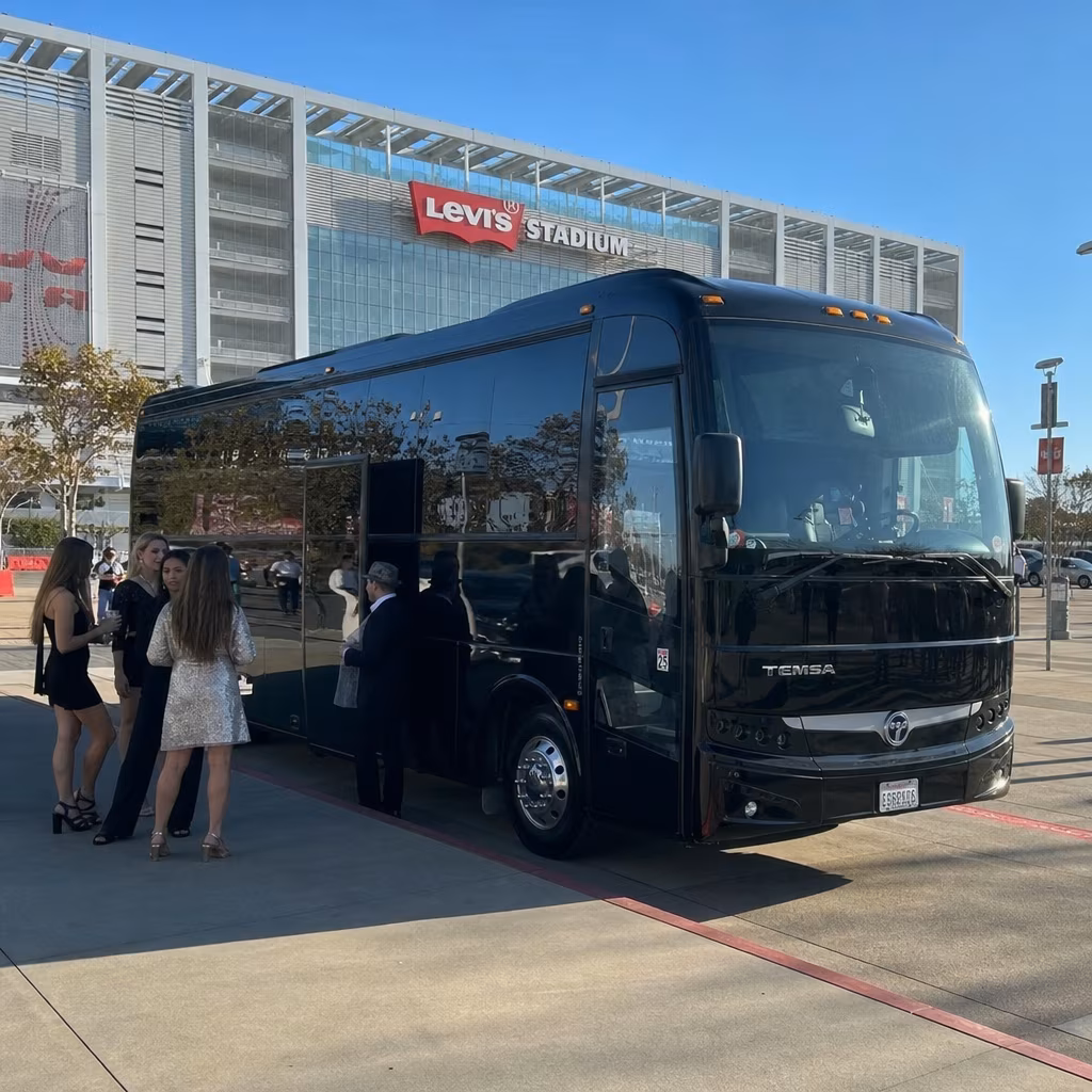 Rent a Bus to Levi's Stadium in Santa Clara