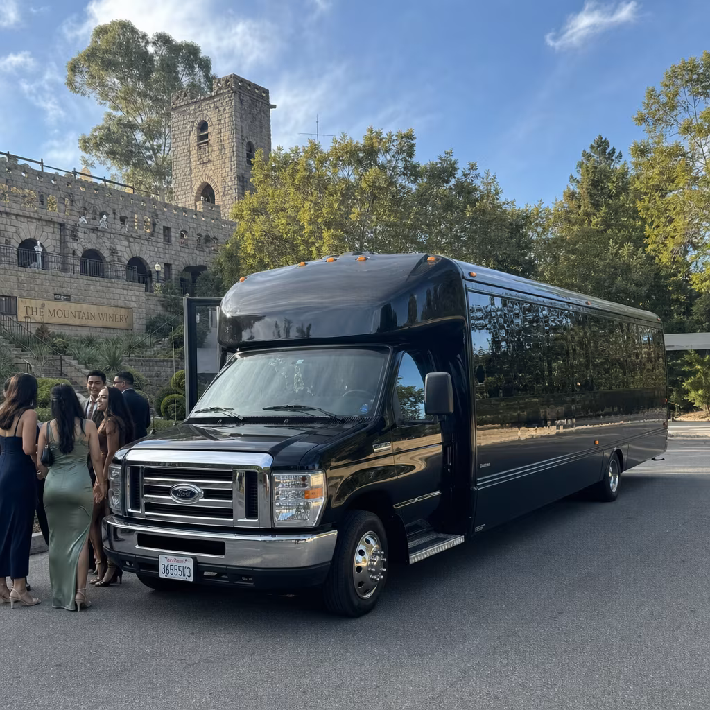 Rent a Bus to Mountain Winery in Saratoga