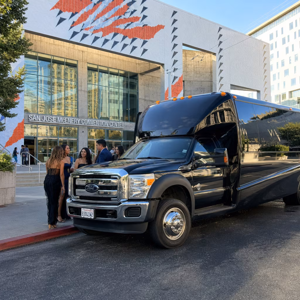 Rent a Bus to San Jose McEnery Convention Center