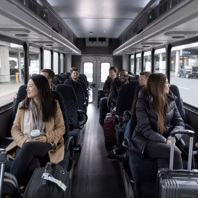 San Jose Airport Transportation fleet vehicle