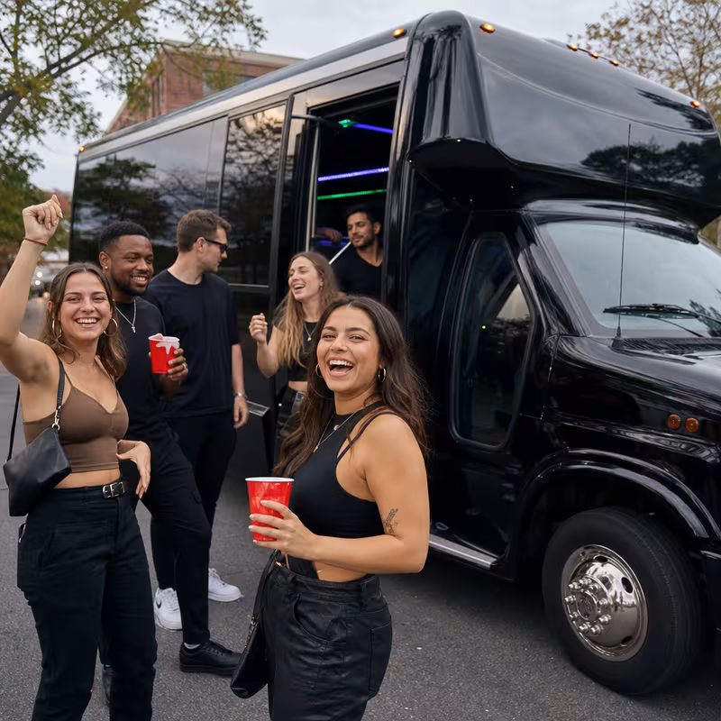 San Jose Concert Transportation fleet vehicle