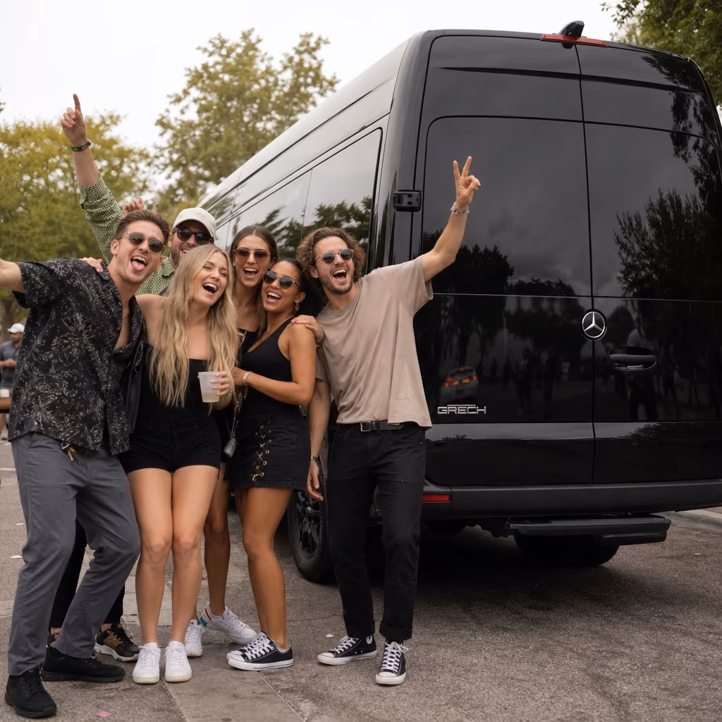 San Jose Concert Transportation