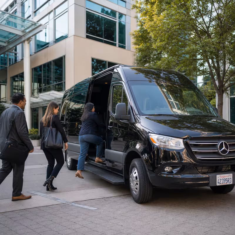 Corporate Shuttle services