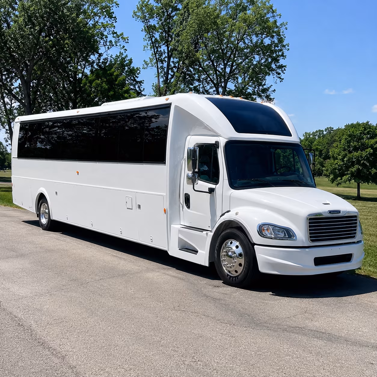 Cupertino Homecoming & Prom Party Bus Rentals