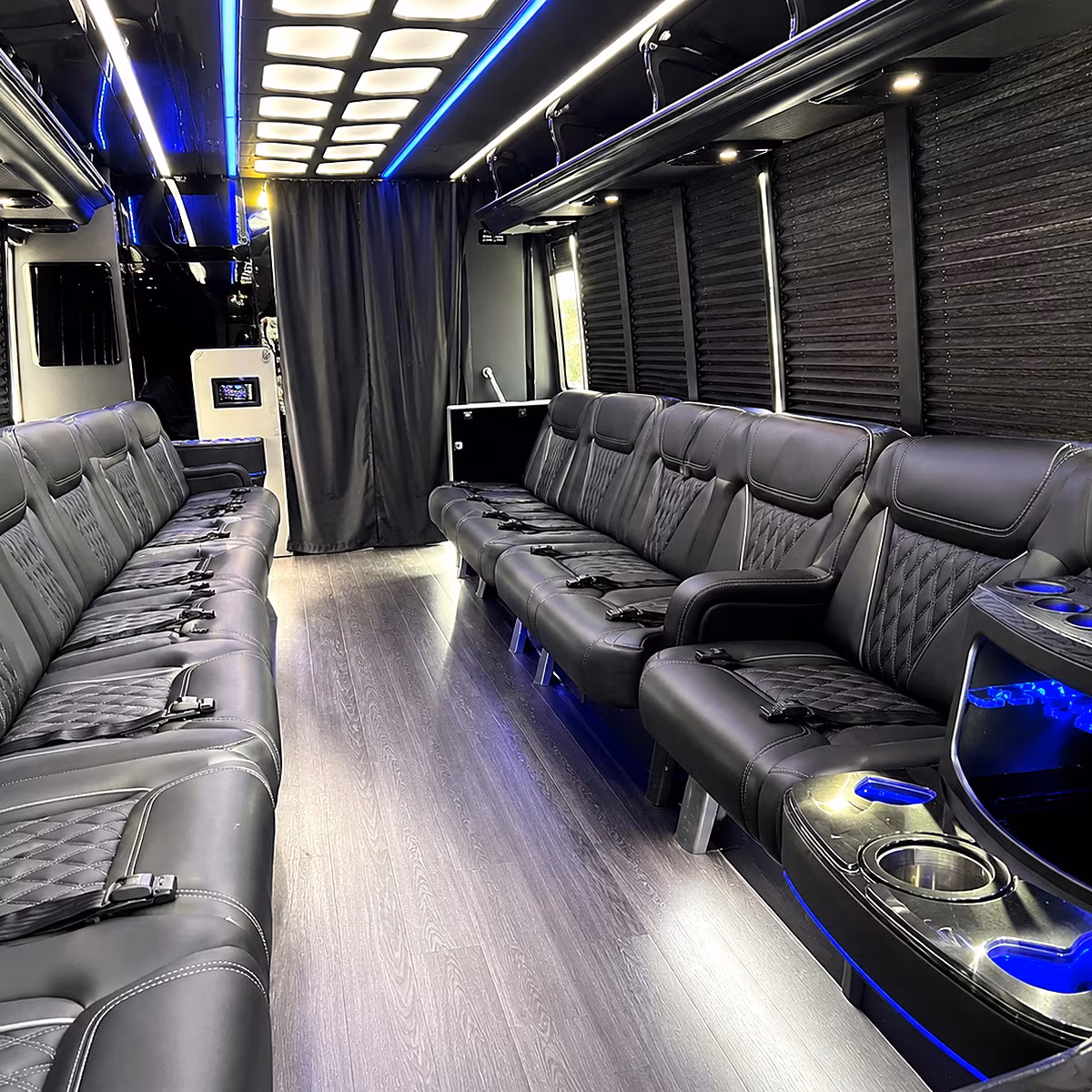 Cupertino Party Bus Rental