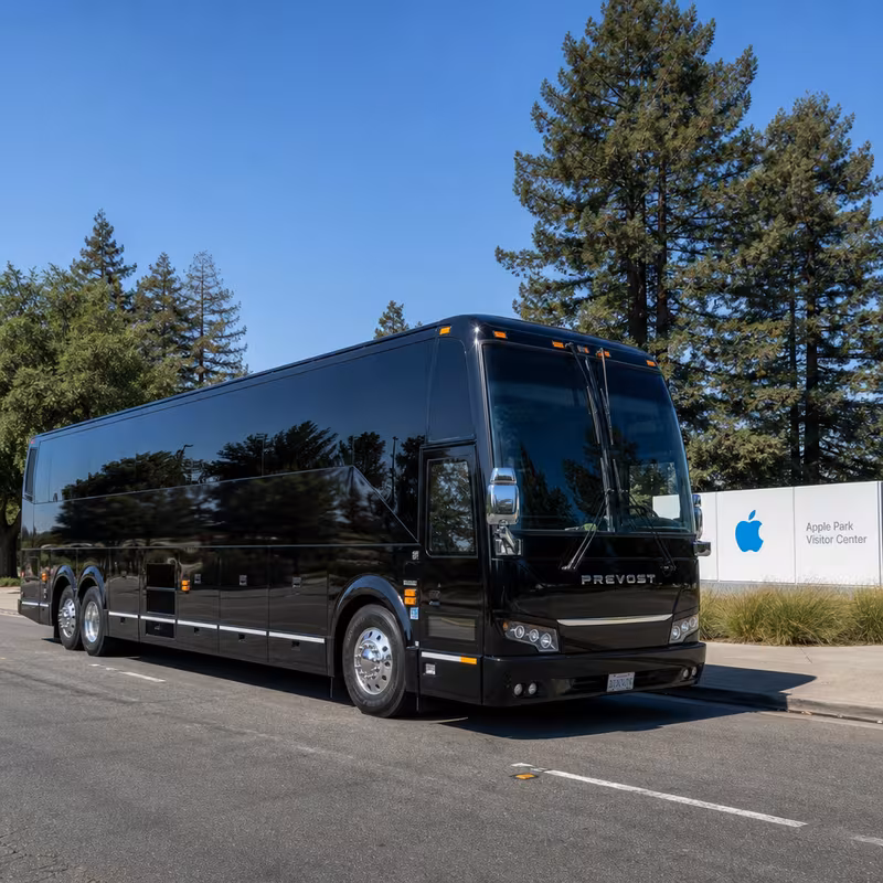 Cupertino Party Bus Rental