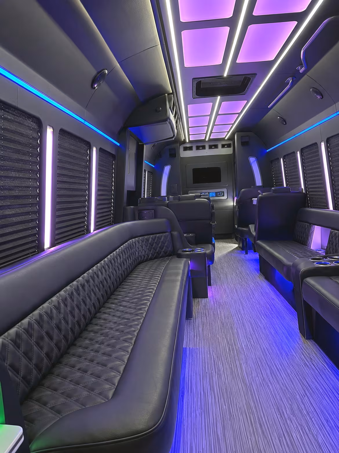Milpitas Homecoming & Prom Party Bus Rentals