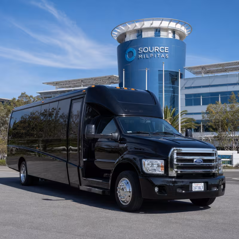 Milpitas Party Bus Rental