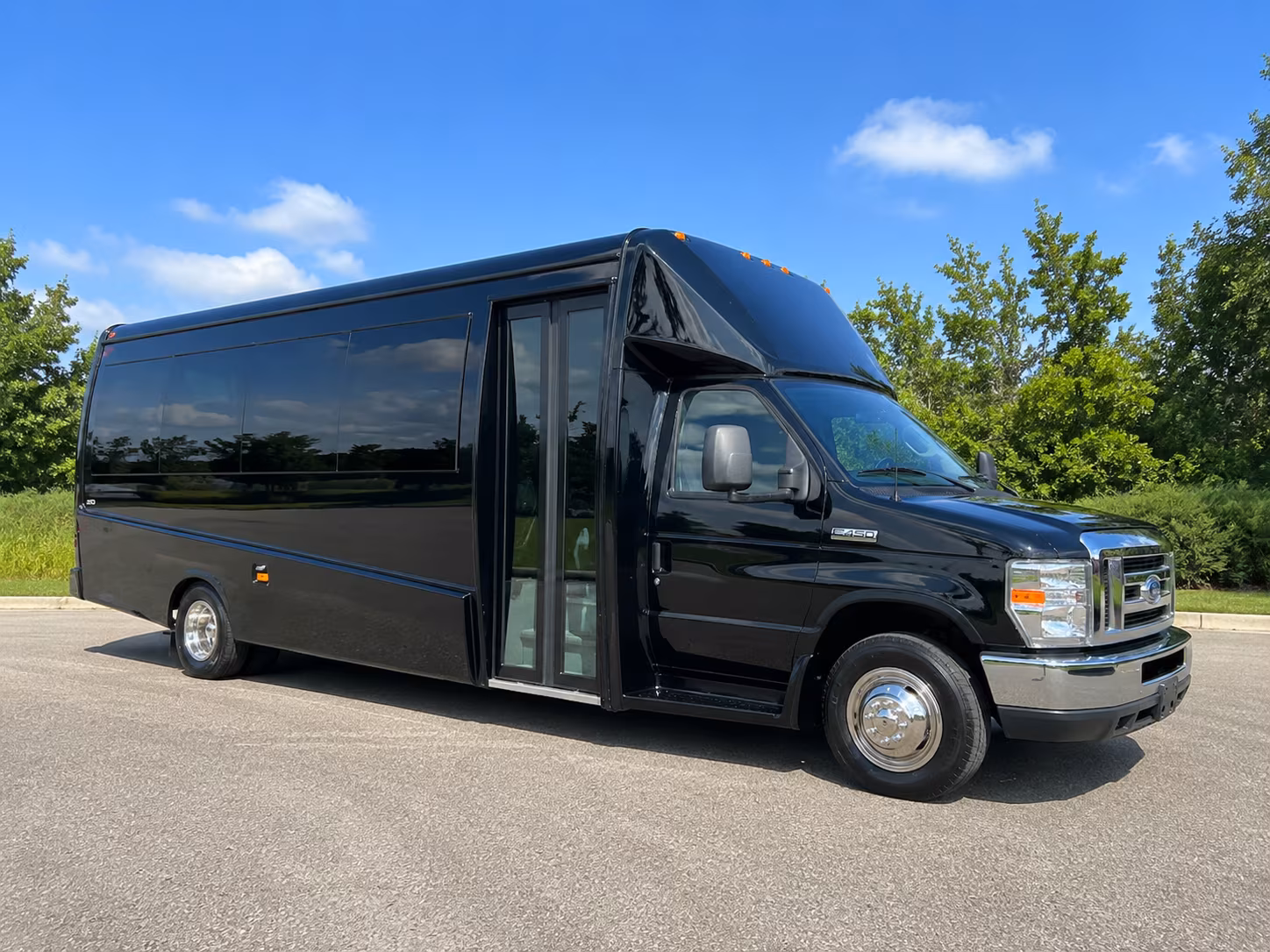 Mountain View Corporate Event Transportation
