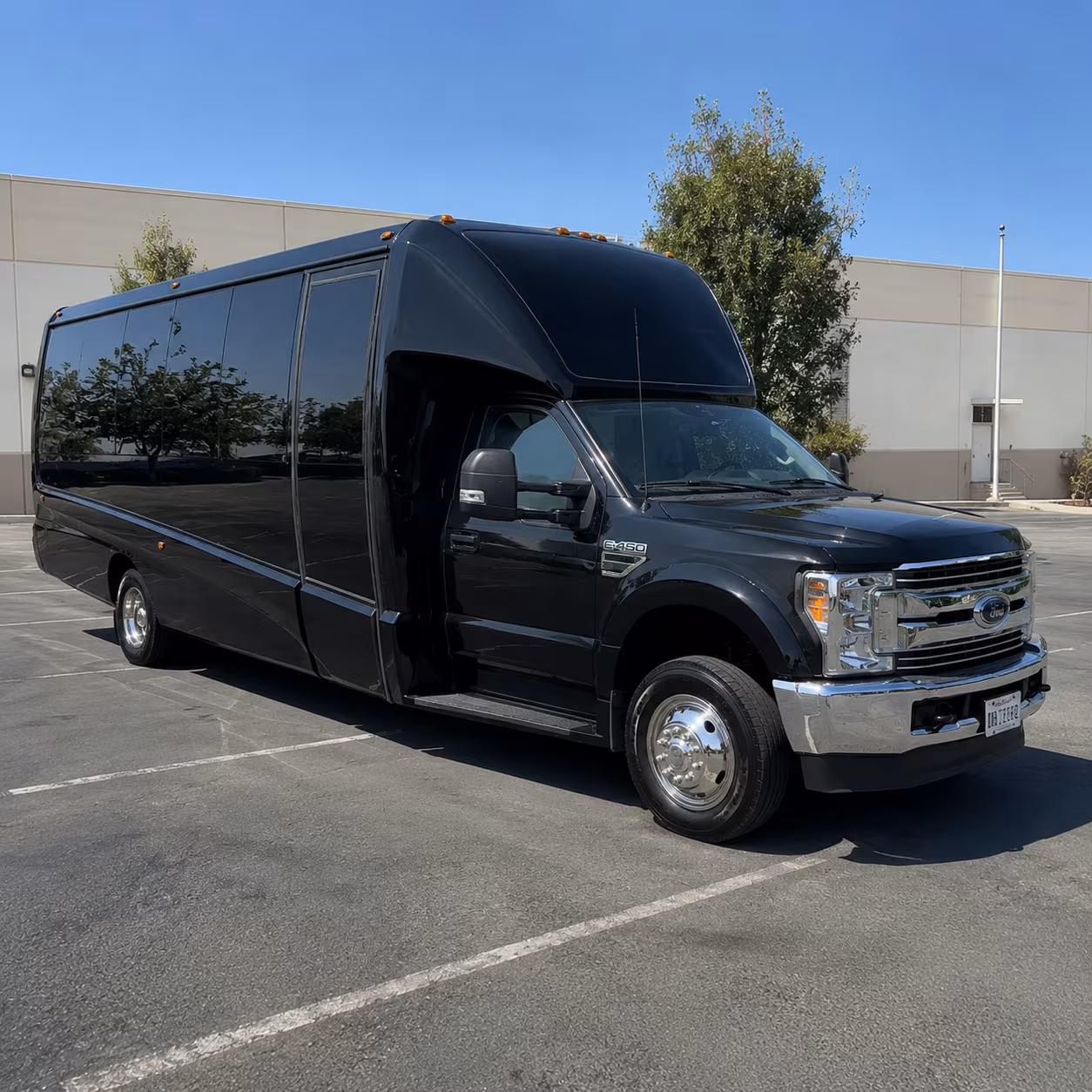 Mountain View Homecoming & Prom Party Bus Rentals