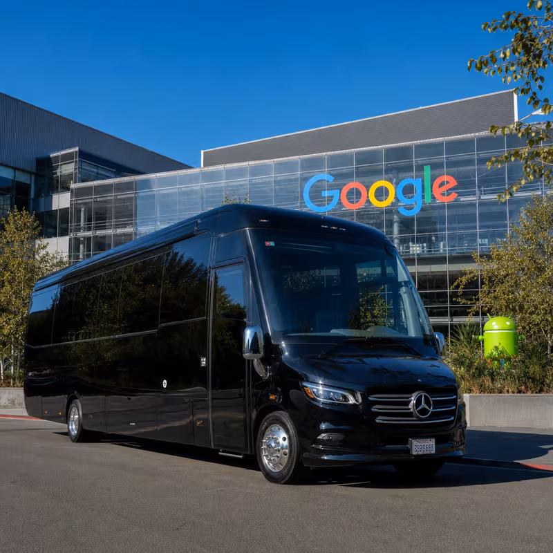 Mountain View Party Bus Rental