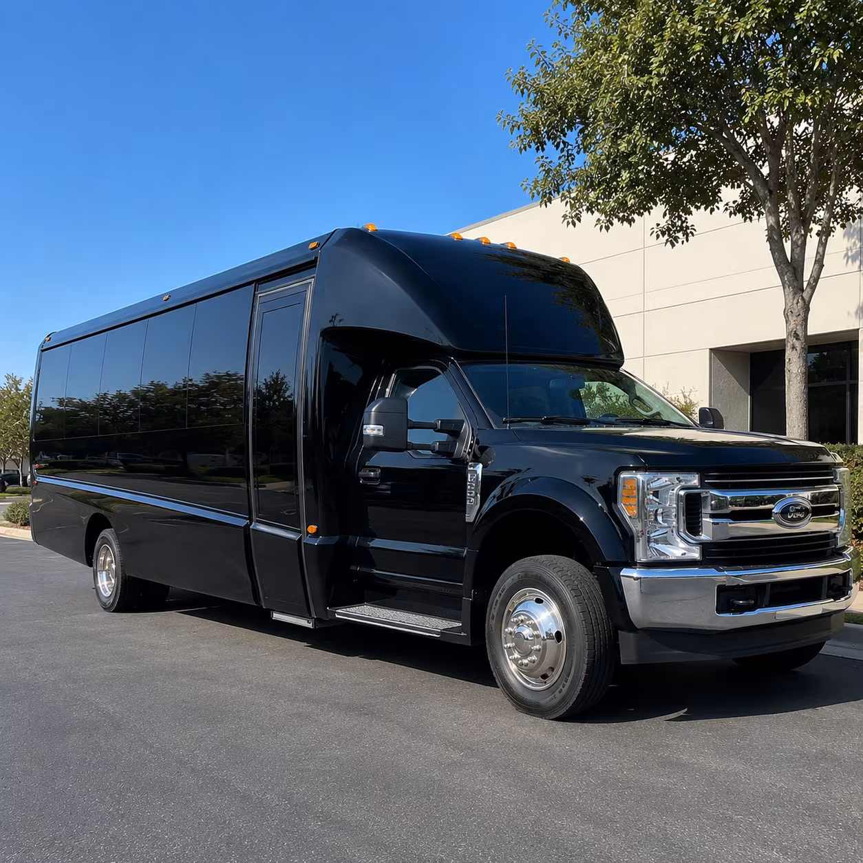 Mountain View School Event & Field Trip Transportation