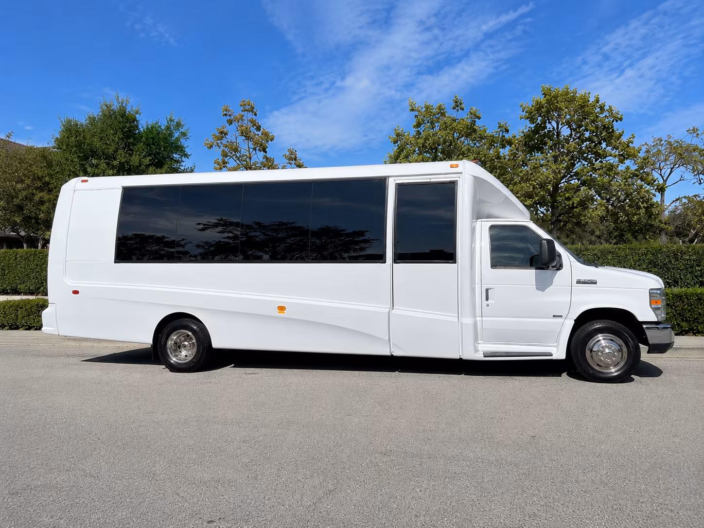 Mountain View Wedding Transportation & Shuttle Service