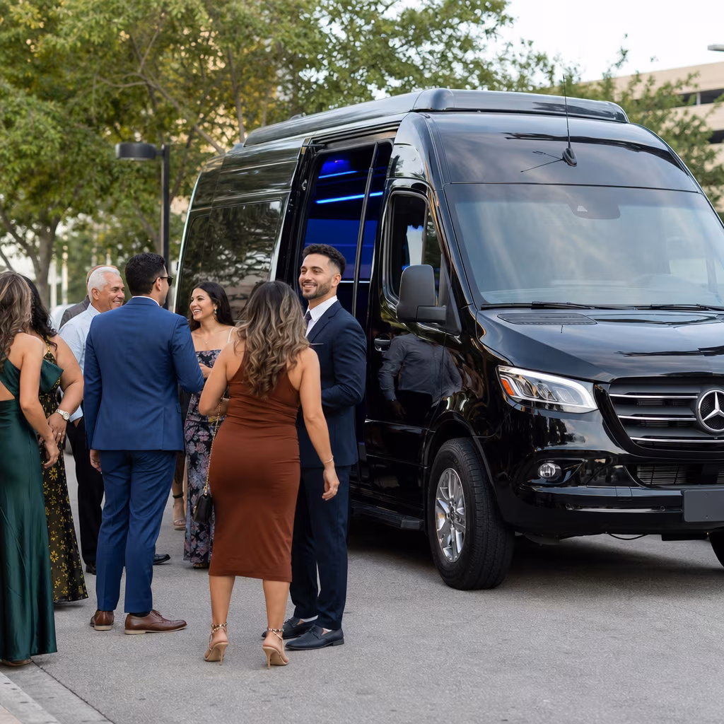 San Jose Private Event Transportation