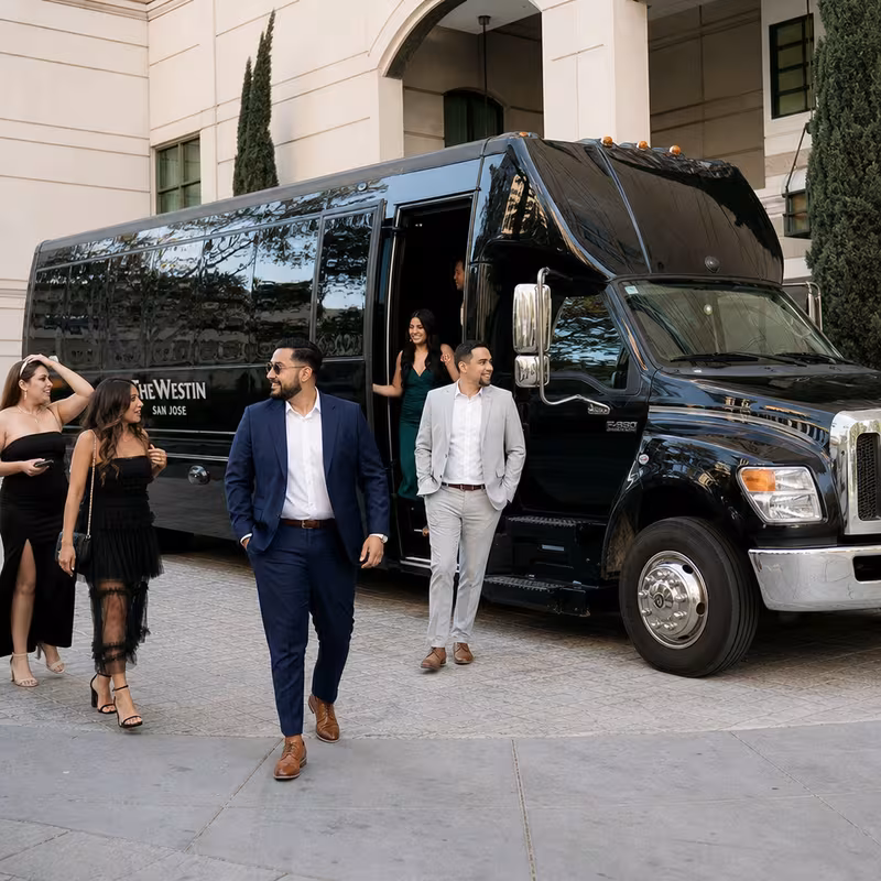 Private event transportation