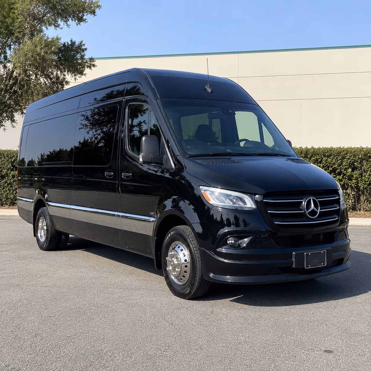 San Jose Airport Shuttle & Transportation onboard seating