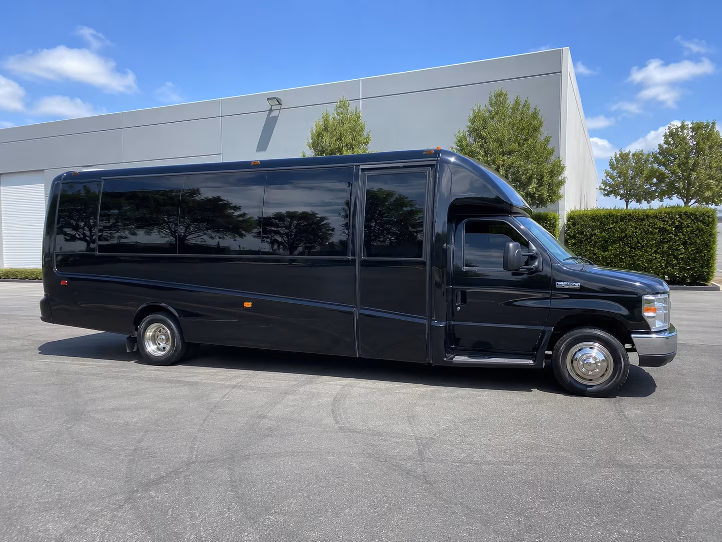 San Jose Bachelor & Bachelorette Transportation party bus exterior