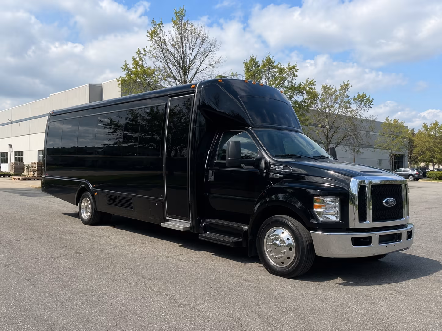 San Jose Bachelor & Bachelorette Transportation party bus exterior