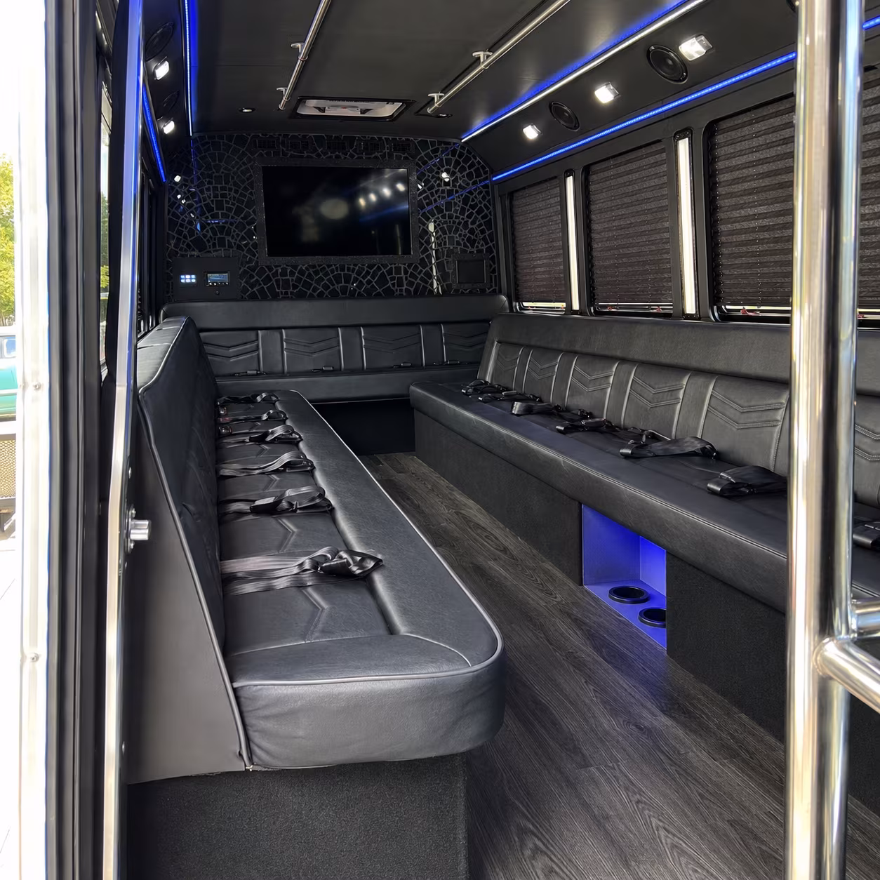 San Jose Bachelor & Bachelorette Transportation group transportation