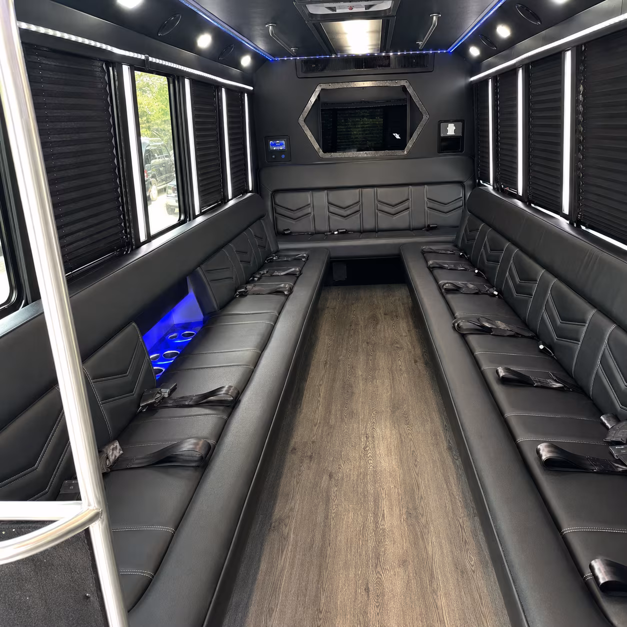 San Jose Bachelor & Bachelorette Transportation pickup coordination
