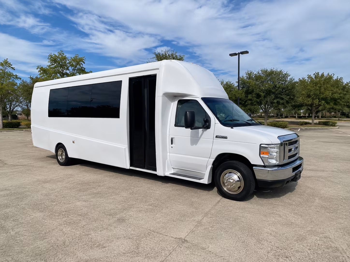 San Jose Concert & Music Festival Transportation party bus exterior