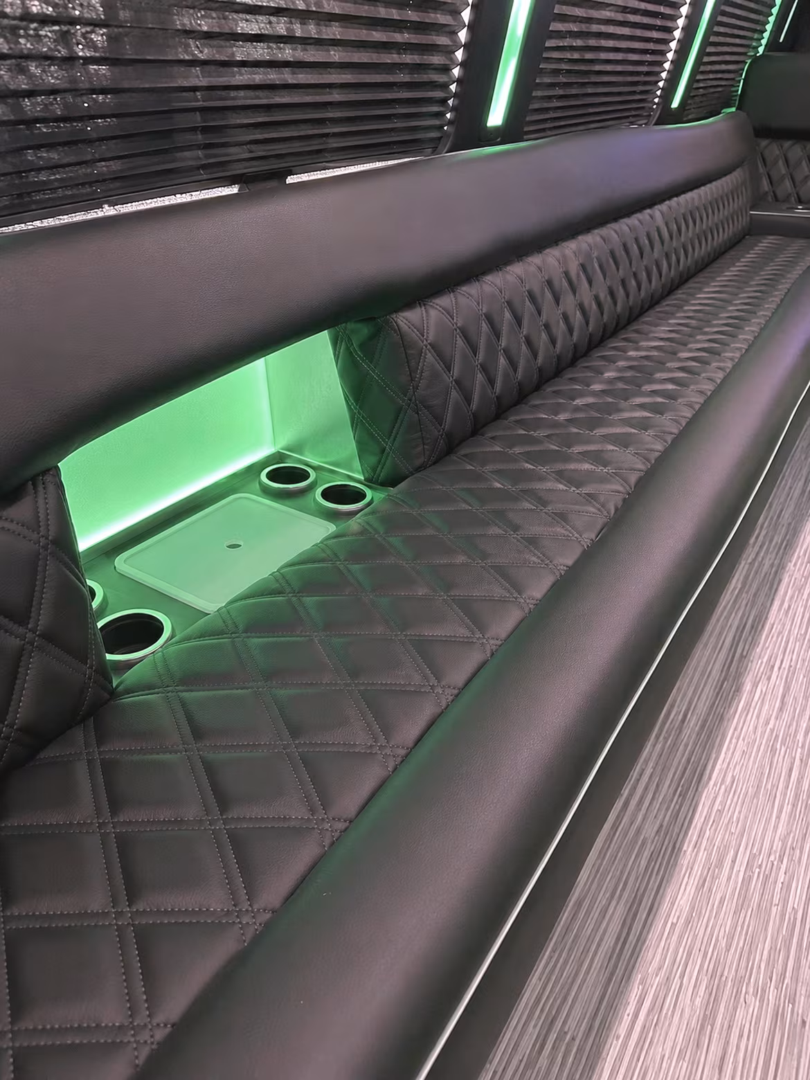 San Jose Concert & Music Festival Transportation onboard seating