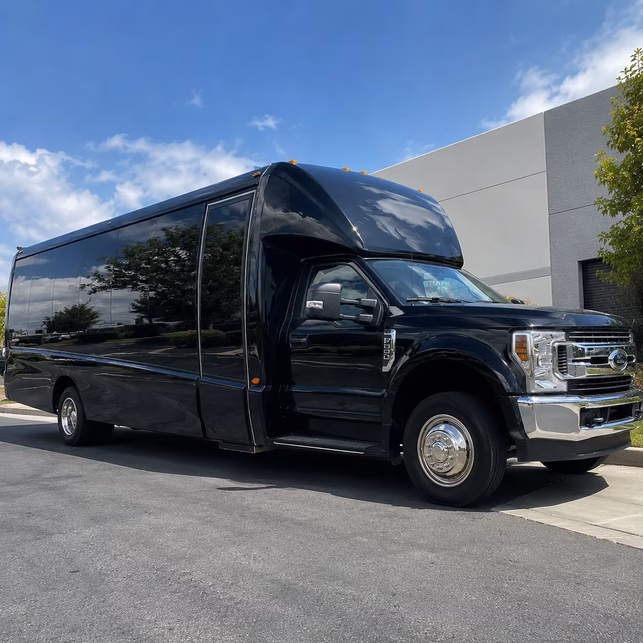 San Jose Corporate Transportation group transportation