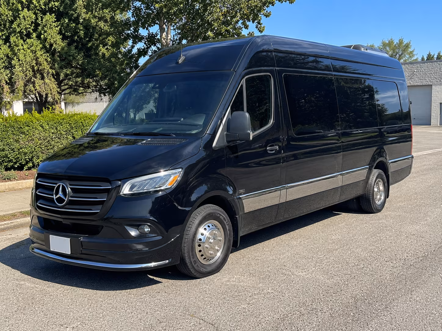 San Jose Corporate Transportation onboard seating