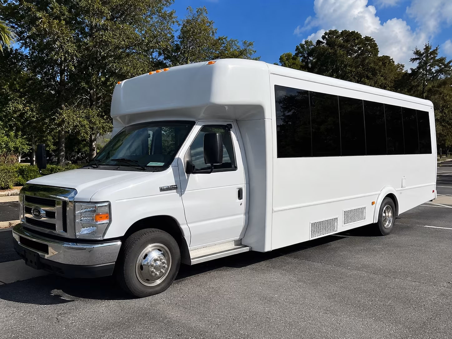 San Jose Prom & Homecoming Transportation party bus interior