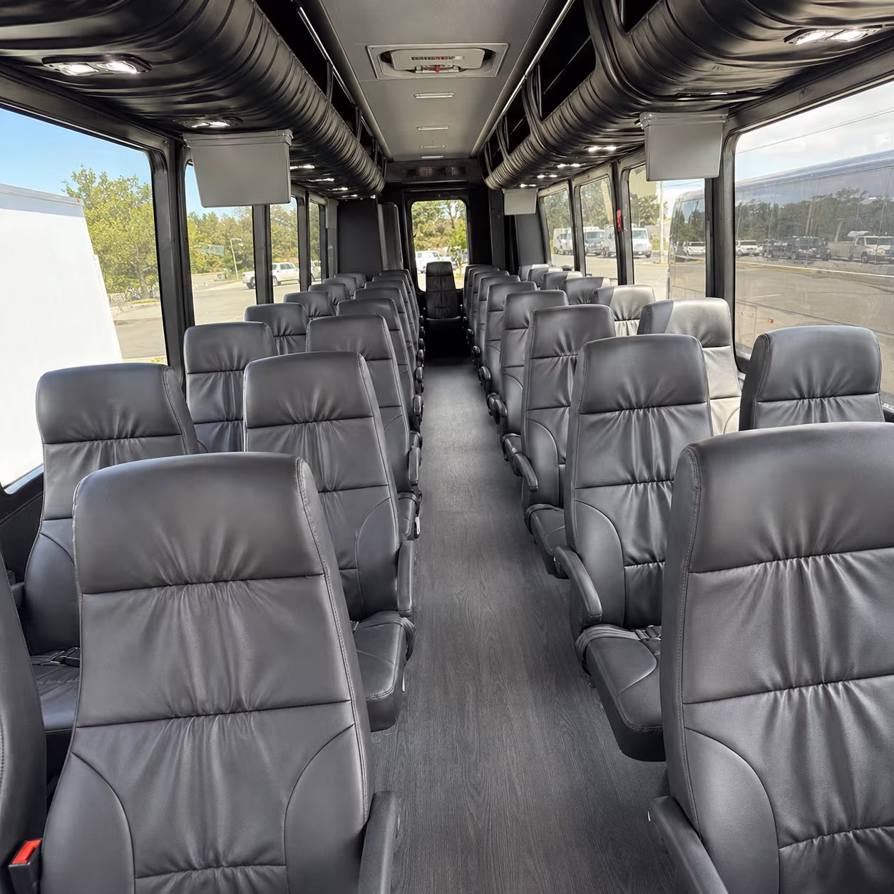 San Jose School Event Transportation onboard seating