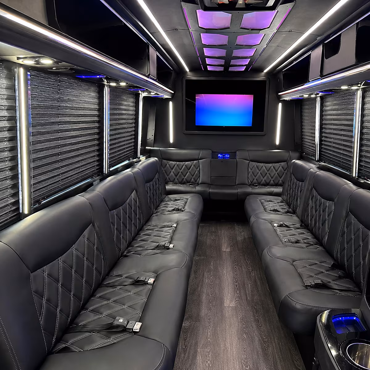 San Jose Wedding Transportation group transportation
