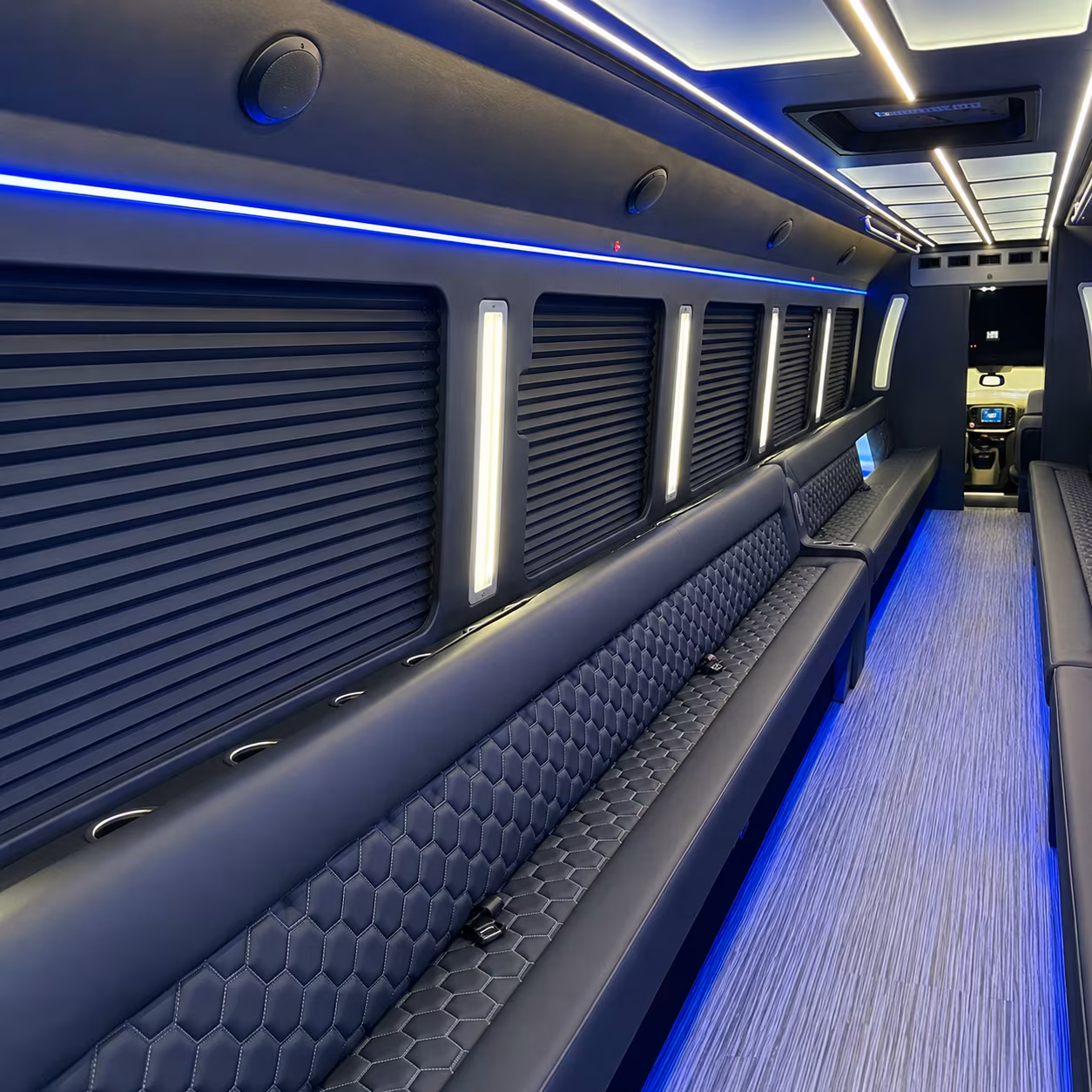 San Jose Winery Tour & Pub Crawl Transportation party bus exterior