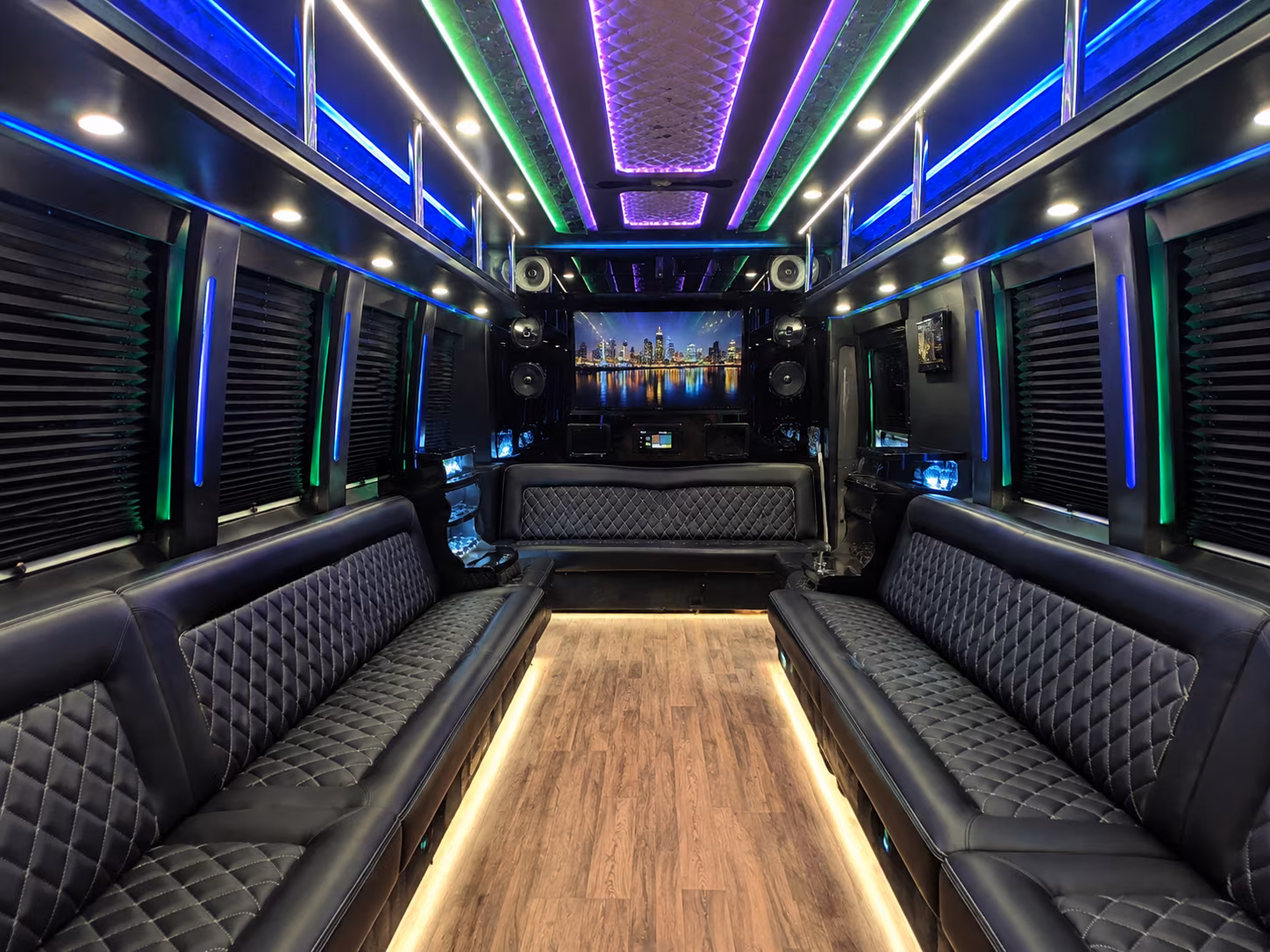 Santa Clara Bachelor & Bachelorette Transportation