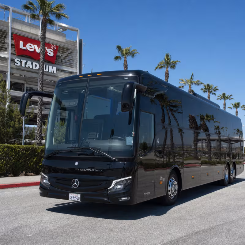 Santa Clara Party Bus Rental