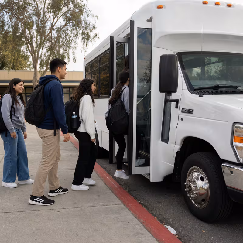 School event transportation