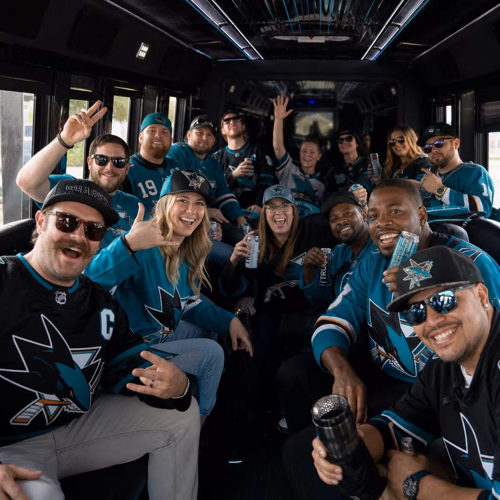 San Jose Sporting Event Transportation