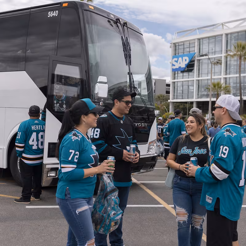 Sporting event transportation