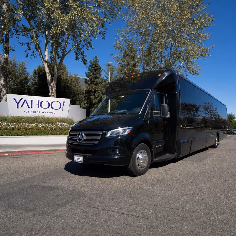 Sunnyvale Party Bus Rental