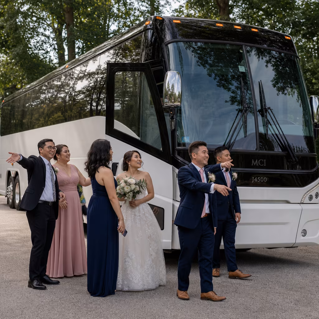 San Jose Wedding Transportation