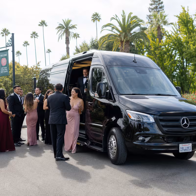 Wedding transportation