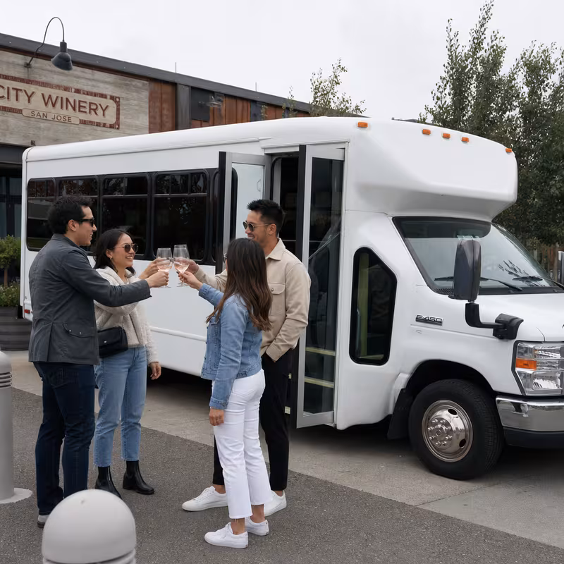 winery Brewery tour transportation