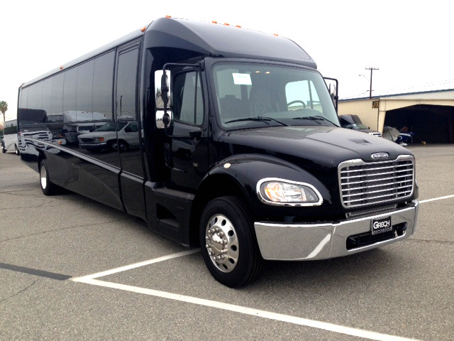 San Jose 36 Passenger Shuttle Bus