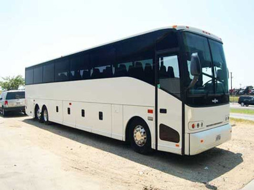 San Jose 56 Passenger Charter Bus